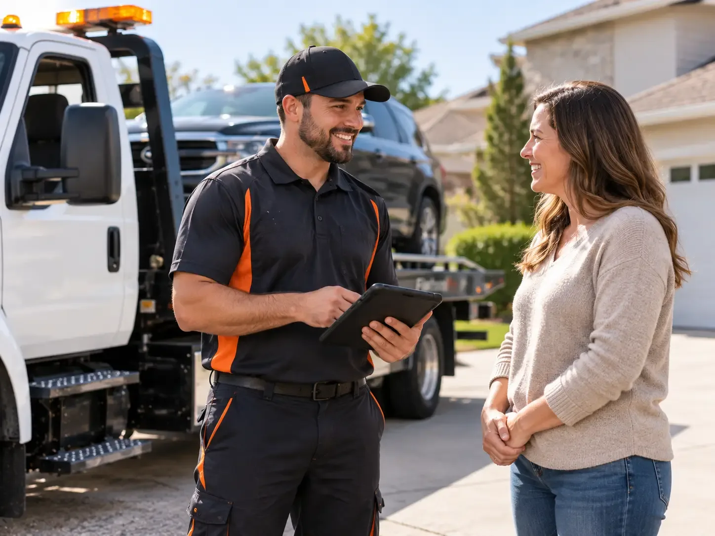 Flatbed Towing Chico, CA FAQs
